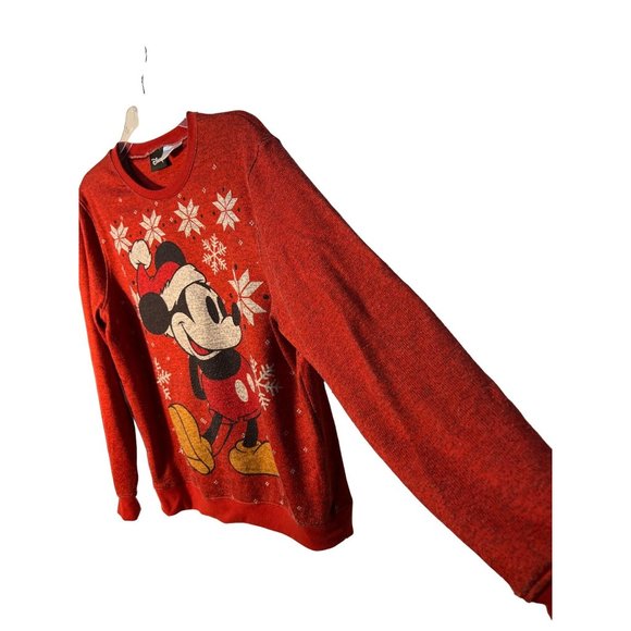 Disney Mickey Mouse Sweatshirt Pullover Sweater - Picture 3 of 5